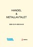 Omslag Handel & Metallavtalet