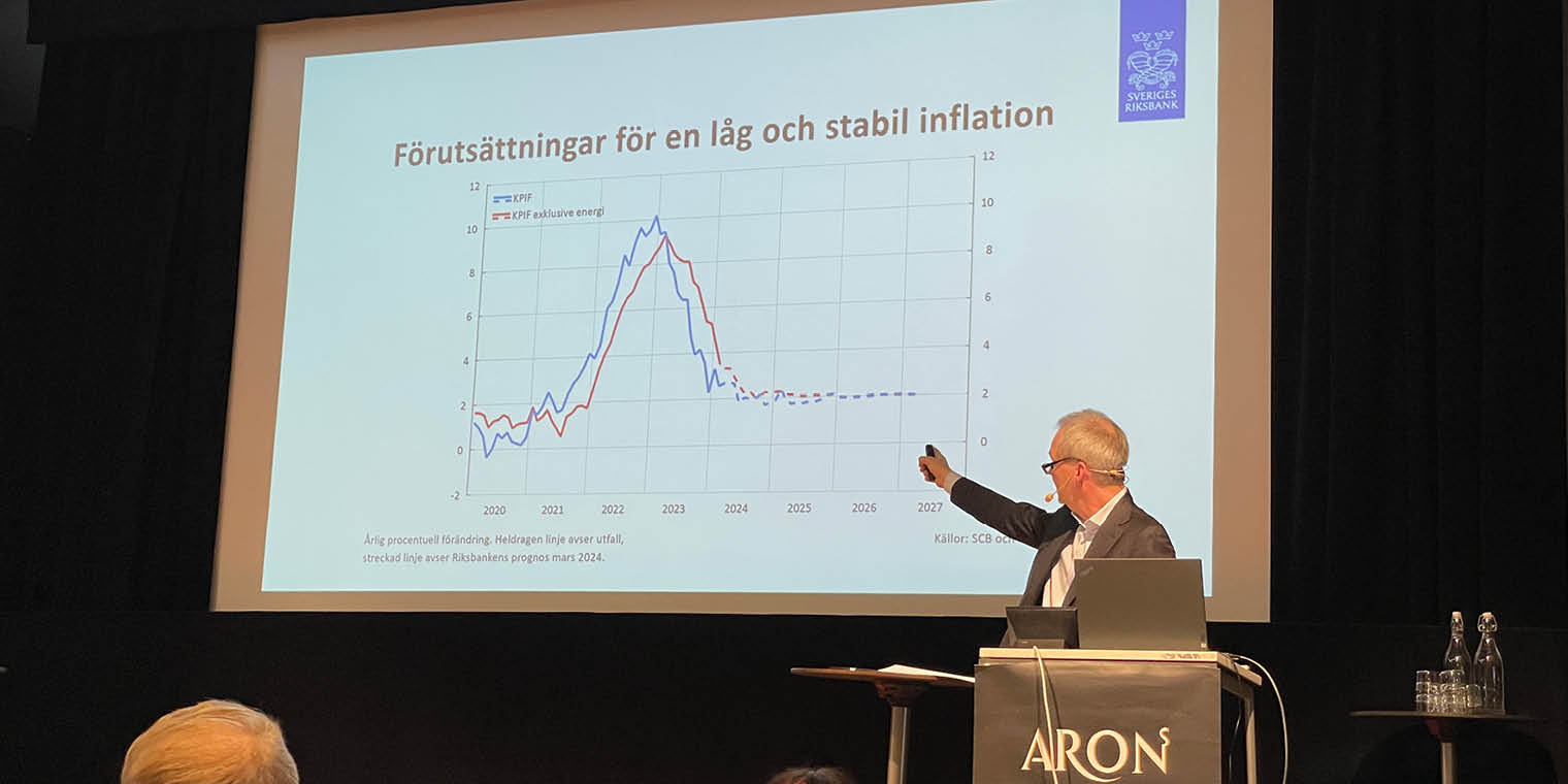 Vice riksbankschef Per Jansson