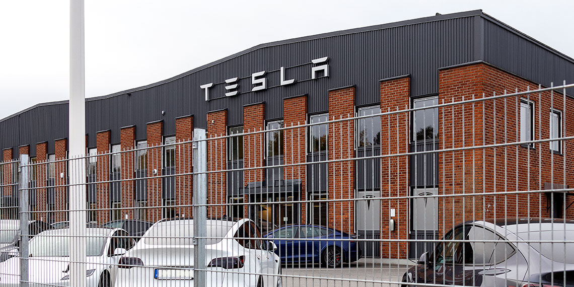 Tesla Segeltorp