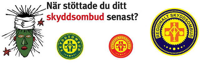 huvud som har bandage