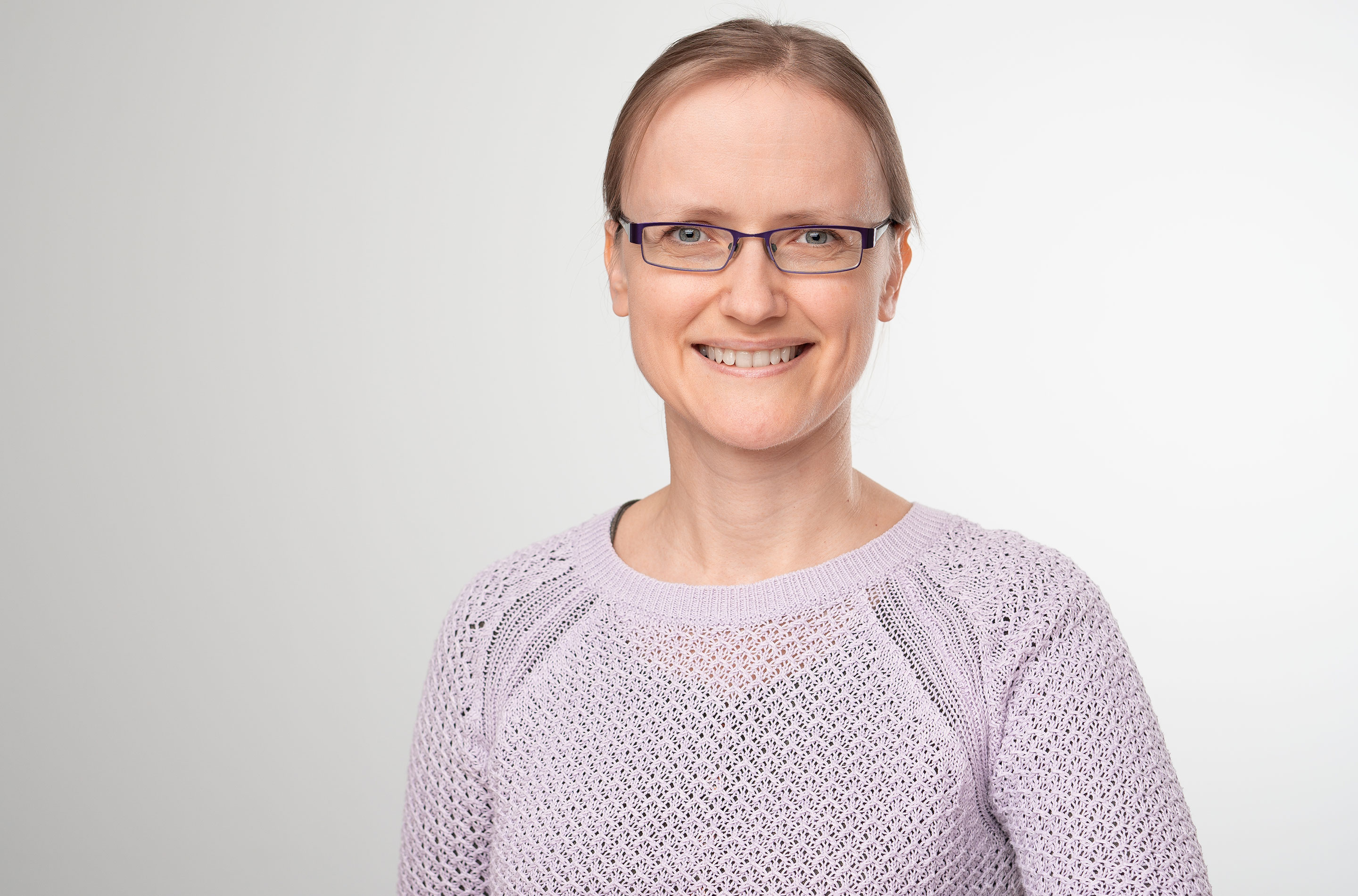 Annika Tripke-Lund, assistent på kommunikationsenheten, porträtt.