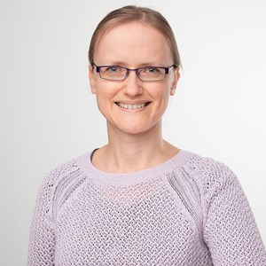 Annika Tripke-Lund, assistent på kommunikationsenheten, porträtt.