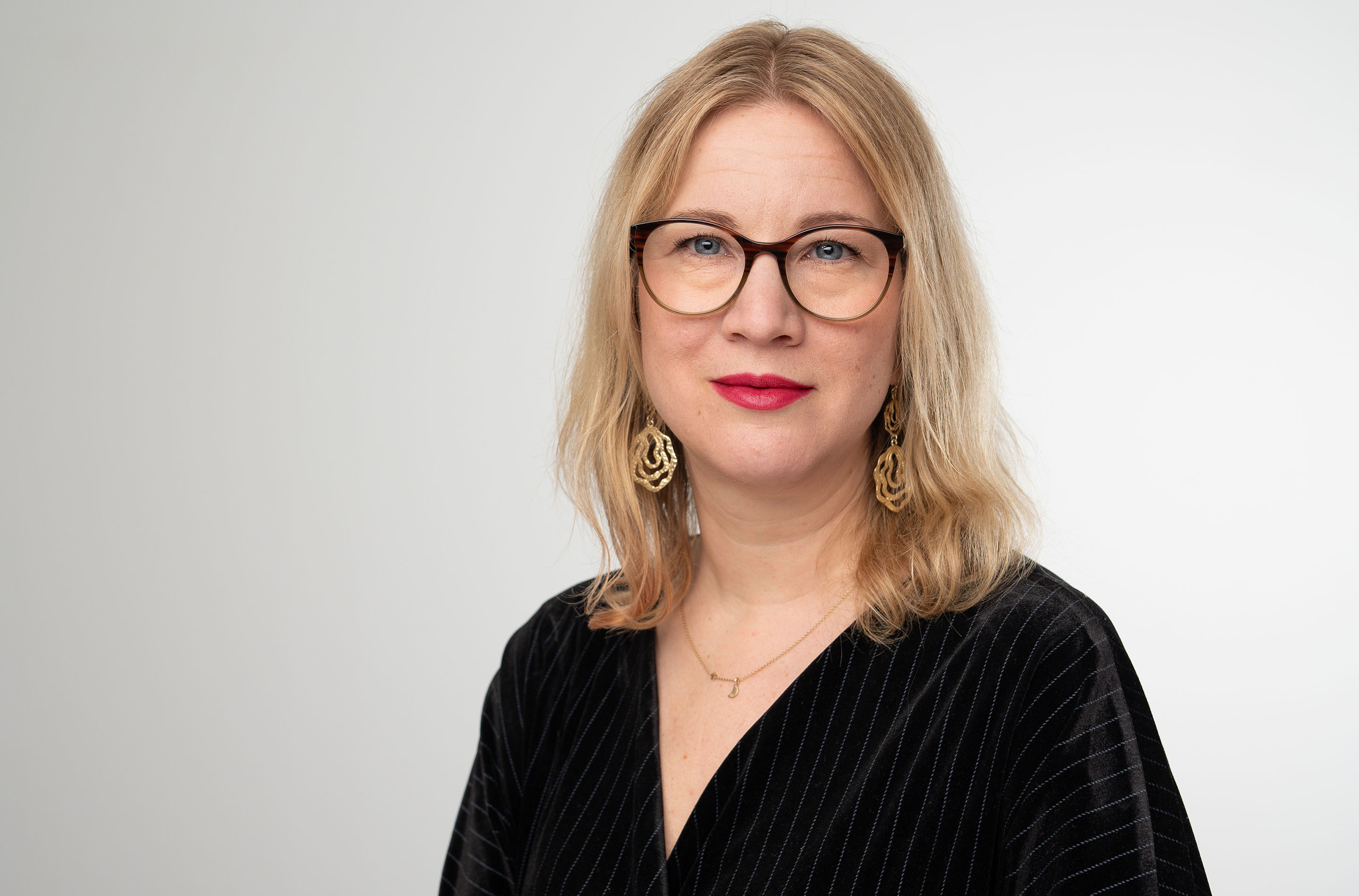 Åsa Petersen, kommunikatör IF Metall, porträtt