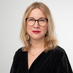 Åsa Petersen, kommunikatör IF Metall, porträtt