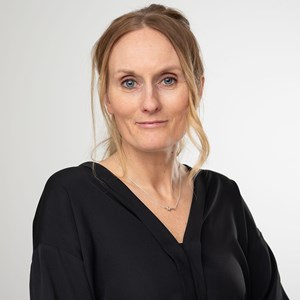 Elisabeth Edström, webbansvarig IF Metall, porträtt.