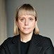 Joanna Abrahamsson, IF Metalls kommunikationschef, porträtt.