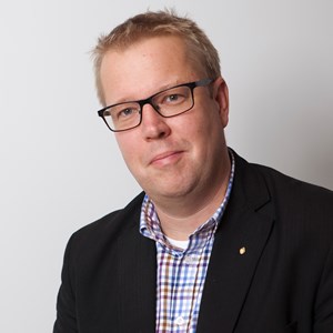 Martin Gunnarsson, förbundssekreterare IF Metall