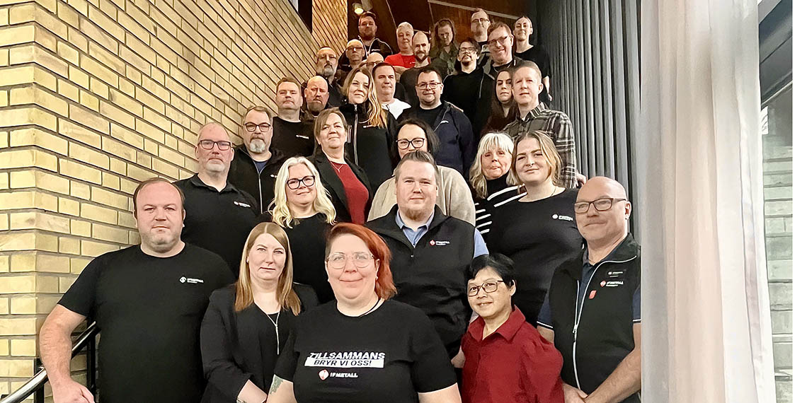 Gruppbild från organiseringskonferensen