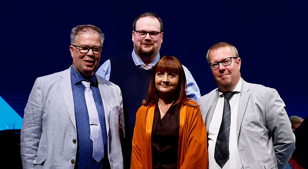 IF Metalls förbundsledning