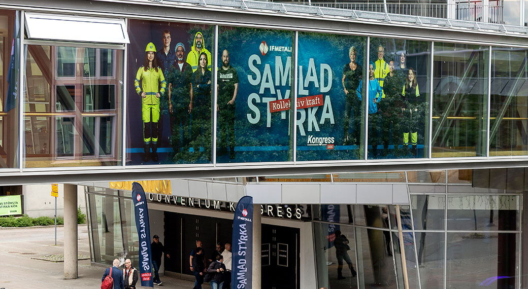 Entrén till kongressen 2025