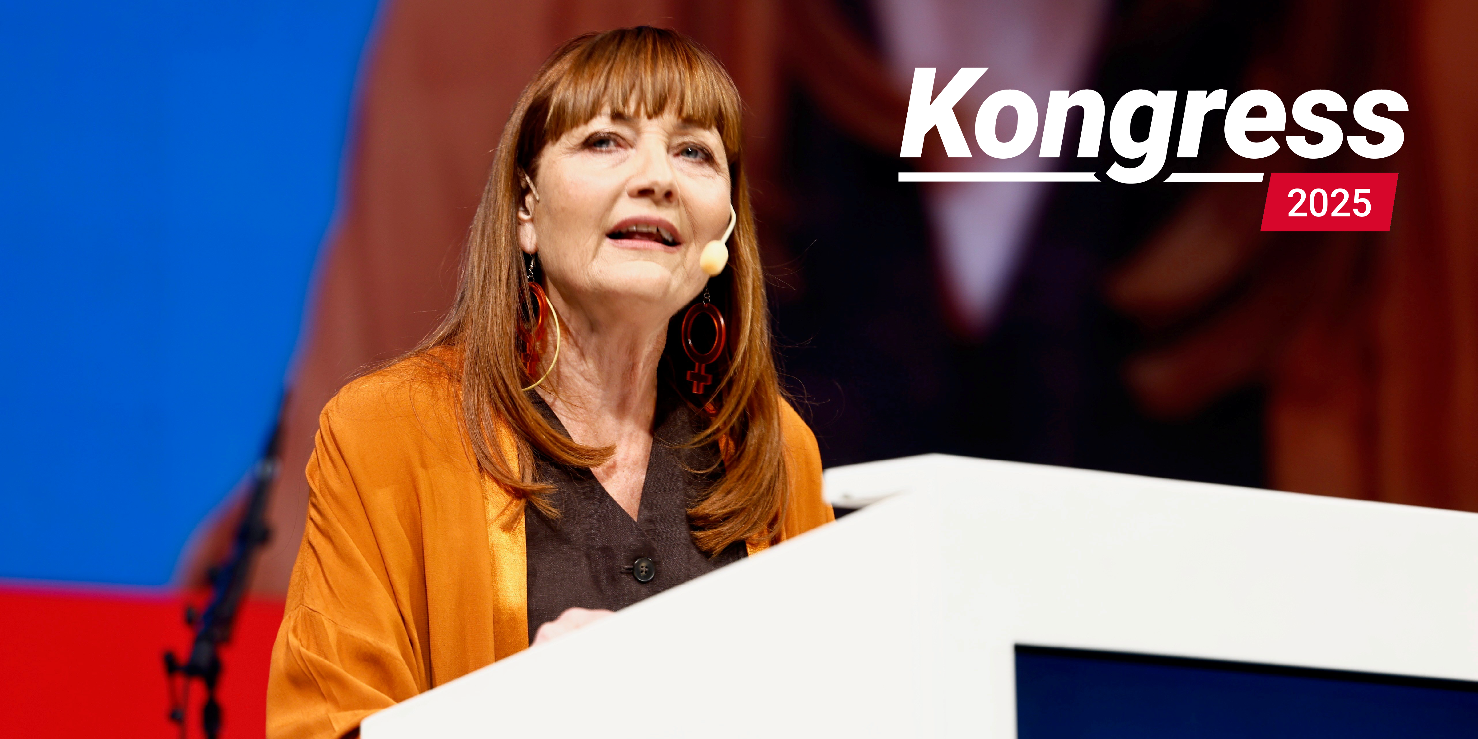 Förbundsordförande Marie Nilsson