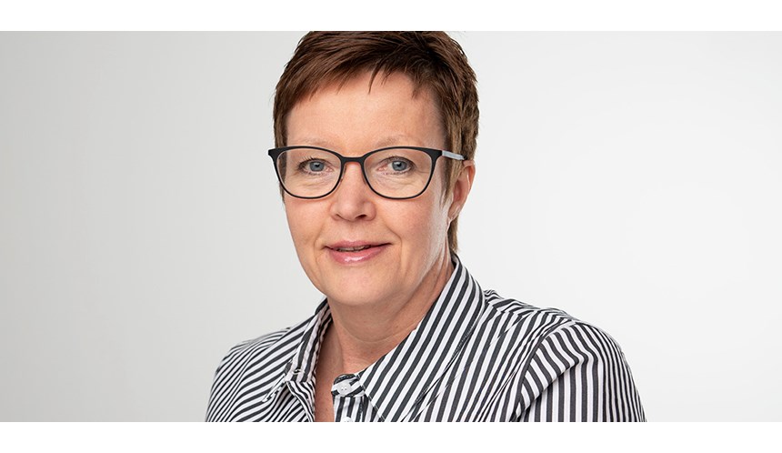 Porträtt av IF Metalls förbundssekreterare Anna Jensen Naatikka.