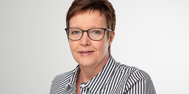 Porträtt av IF Metalls förbundssekreterare Anna Jensen Naatikka.