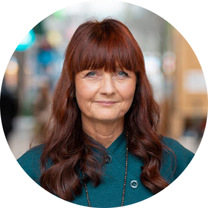 Bild på Marie Nilsson 