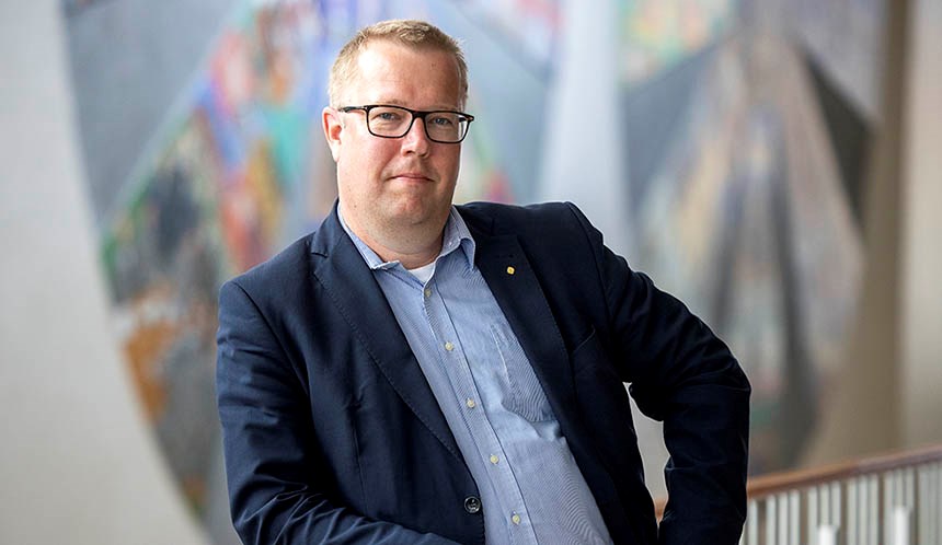 Martin Gunnarsson ser fram emot kongressen