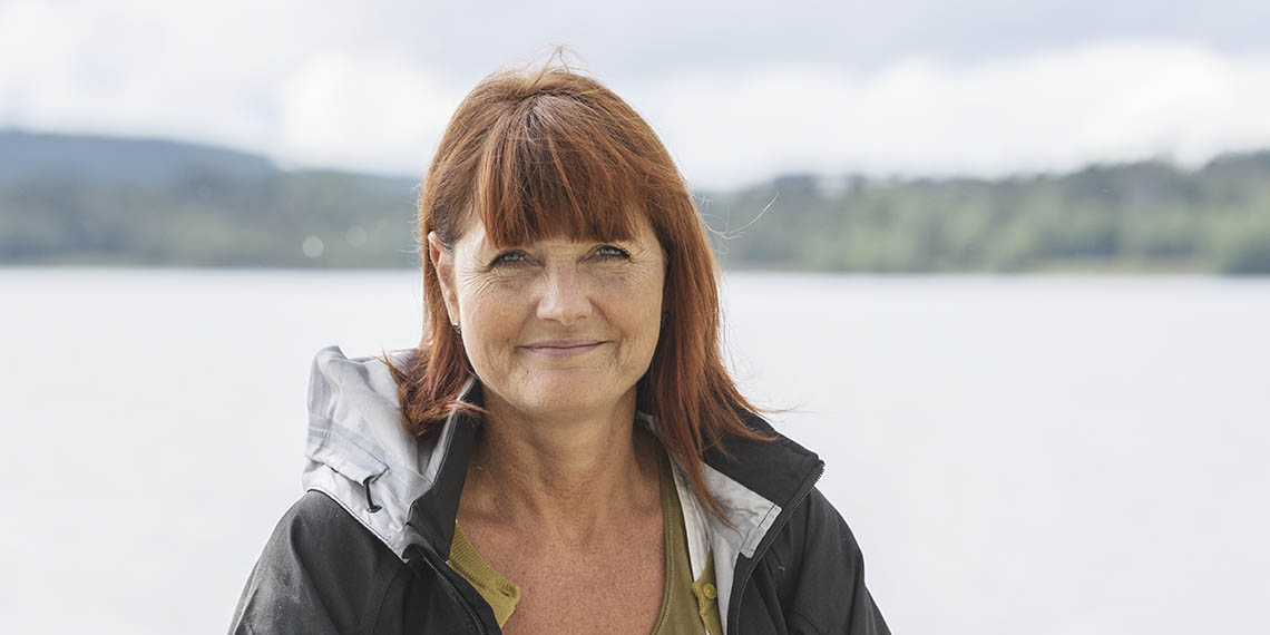 Förbundsordförande Marie Nilsson