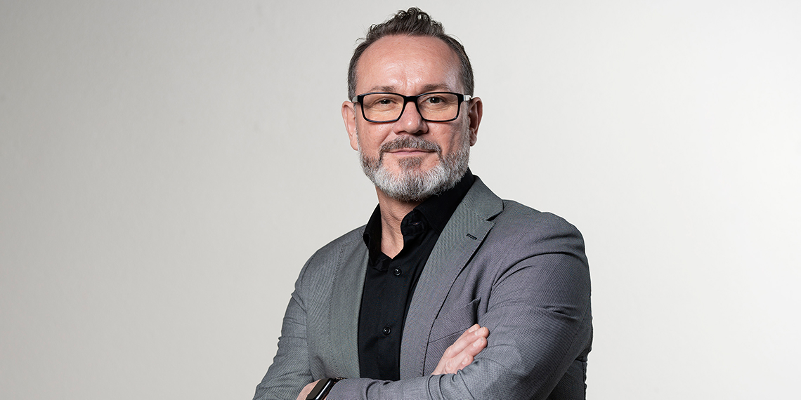 Darko Davidovic, förbundsjurist IF Metall, porträttbild.