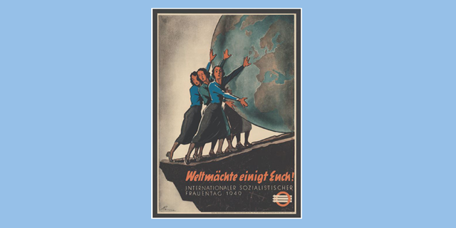 Omslaget till väggalmanackan från 1949