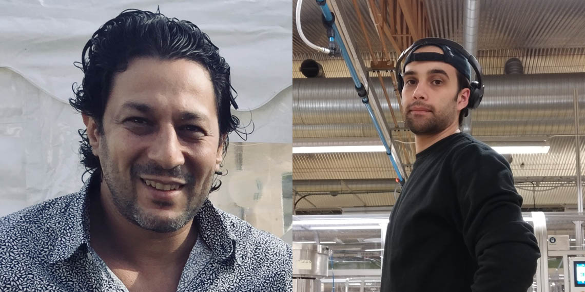 Ezzat Safan och Ghith Kefo