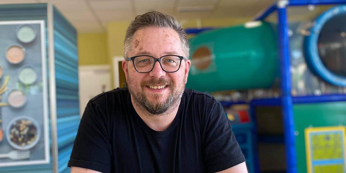 Bild på Jarkko Pekkala