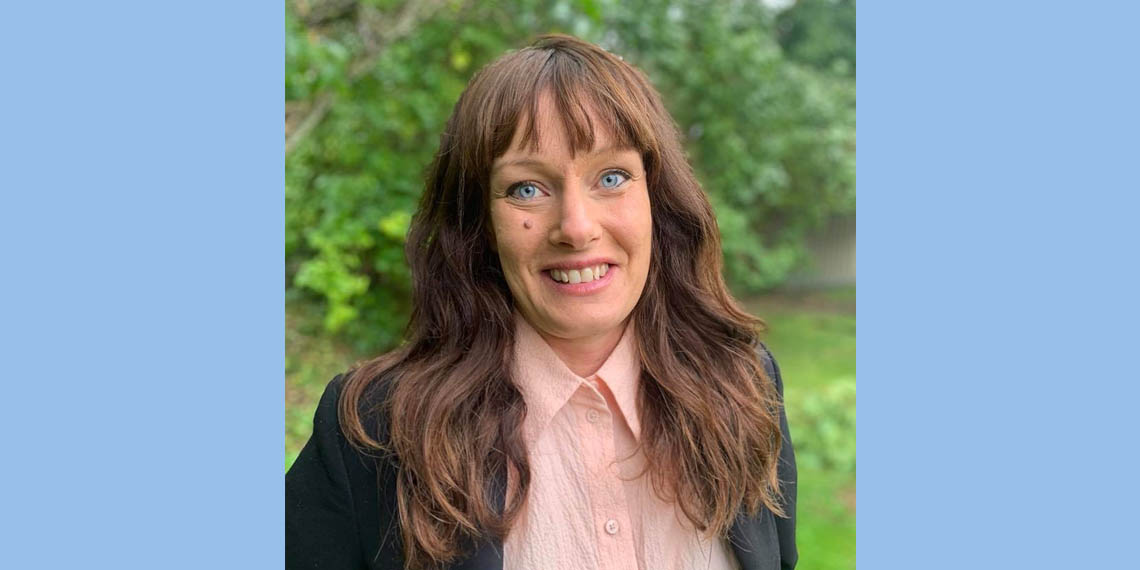 Foto på Maria Nyberg, ny generalsekreterar på Union to Union