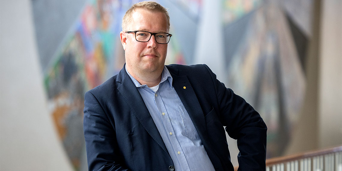 Martin Gunnarsson, förbundssekreterare IF Metall