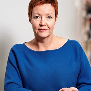 Porträttfoto av IF Metalls förbundssekreterare Anna Jensen Naatikka.