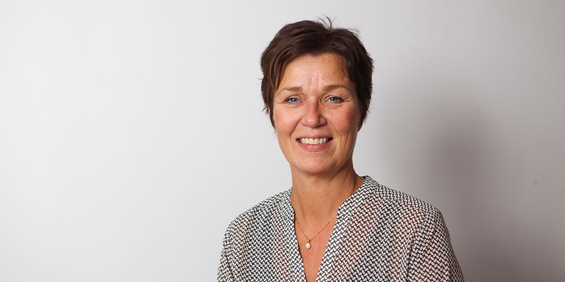 Porträtt av Annika Nilsson, IF Metalls arbetslivsenhet.