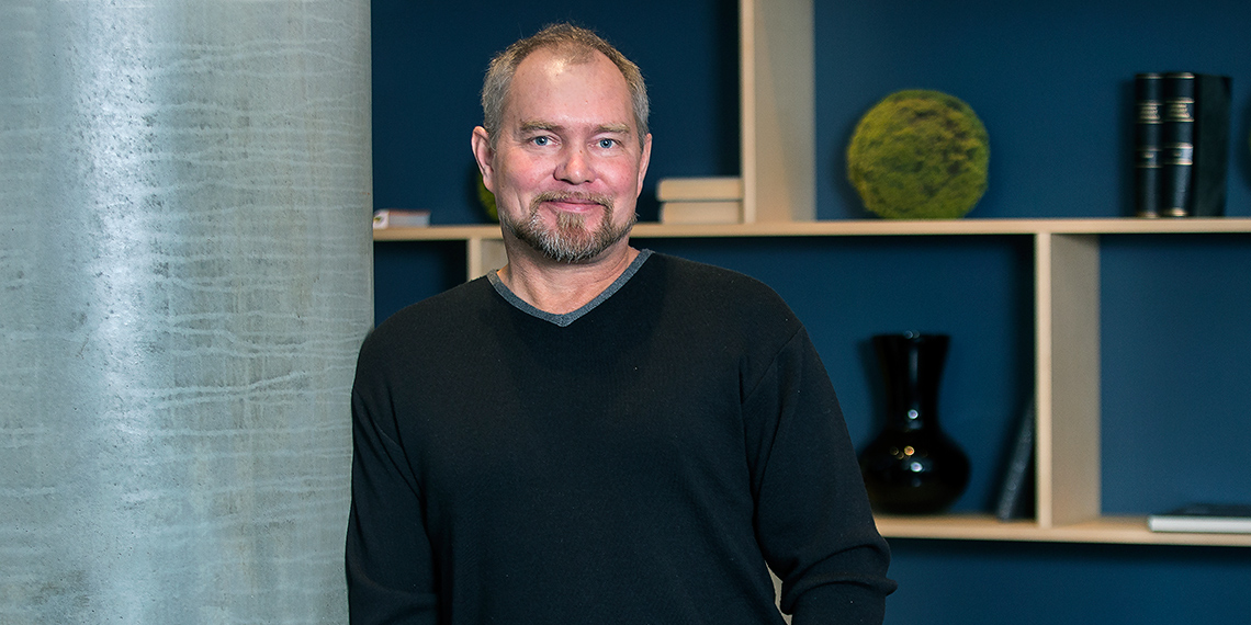 Porträtt av Stefan Frölander, förtroendevald.