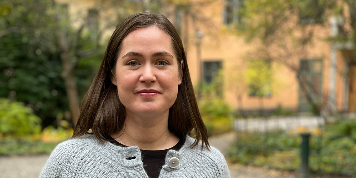 Porträtt av Ellika Berglund Aas.