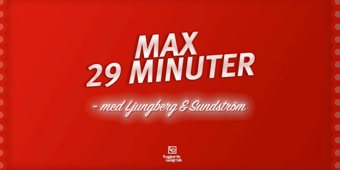Vinjettbilden för 29 minuter