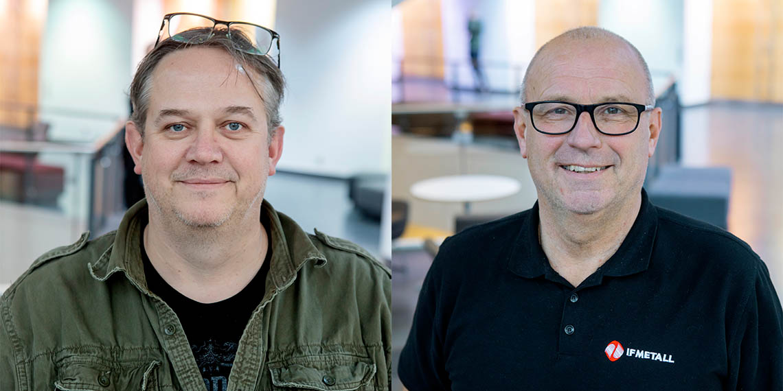 Foto av Rickard Burman och Leif Fantenberg