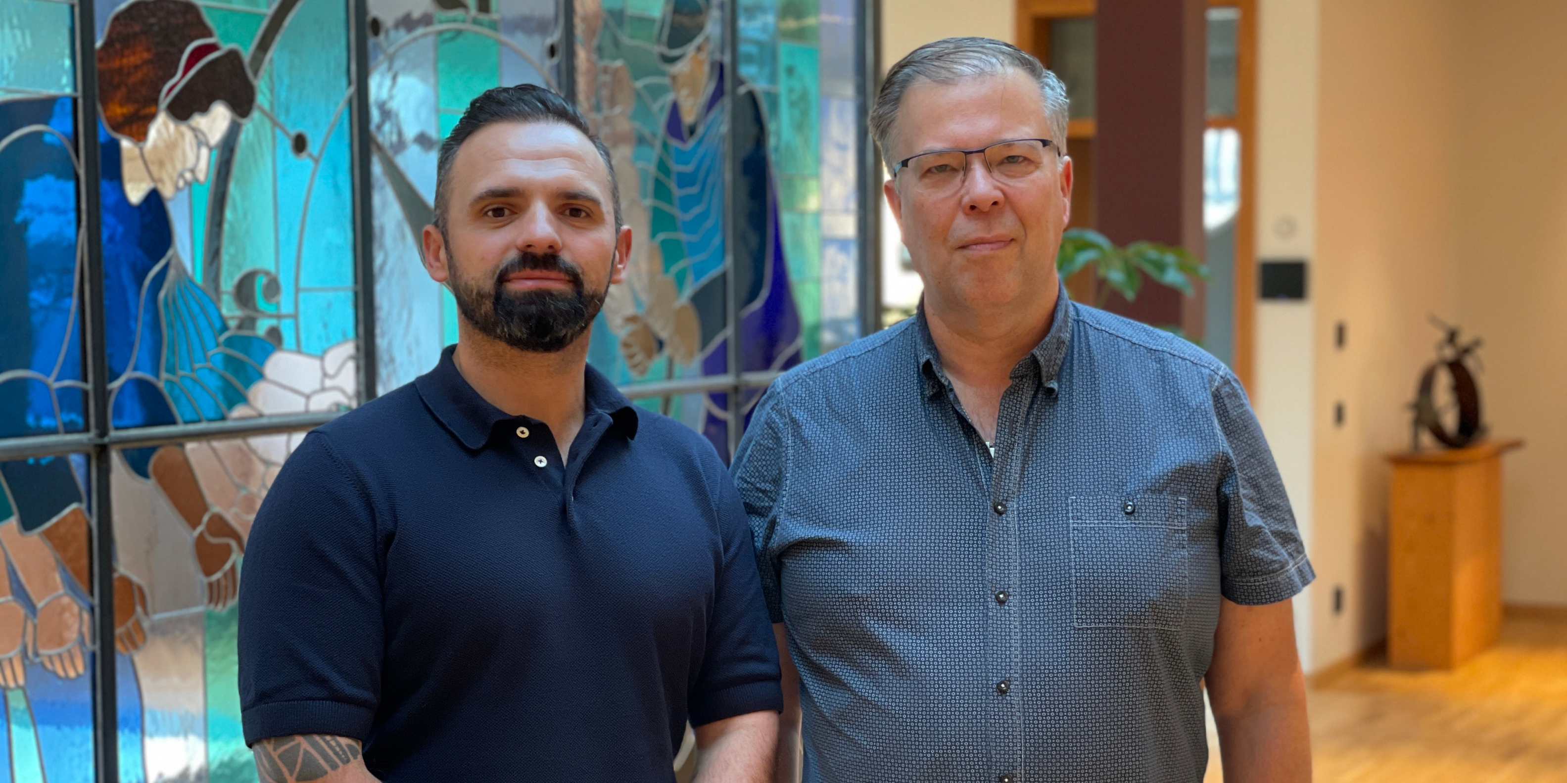 Besim Matoshi och Tomas With