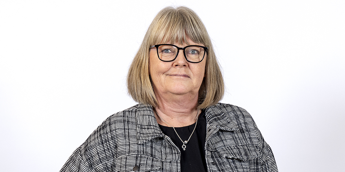 Bilden visar Christina Lundin, IF Metalls organisationschef.