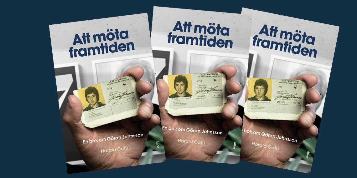 Omslaget till boken Att möta framtiden.