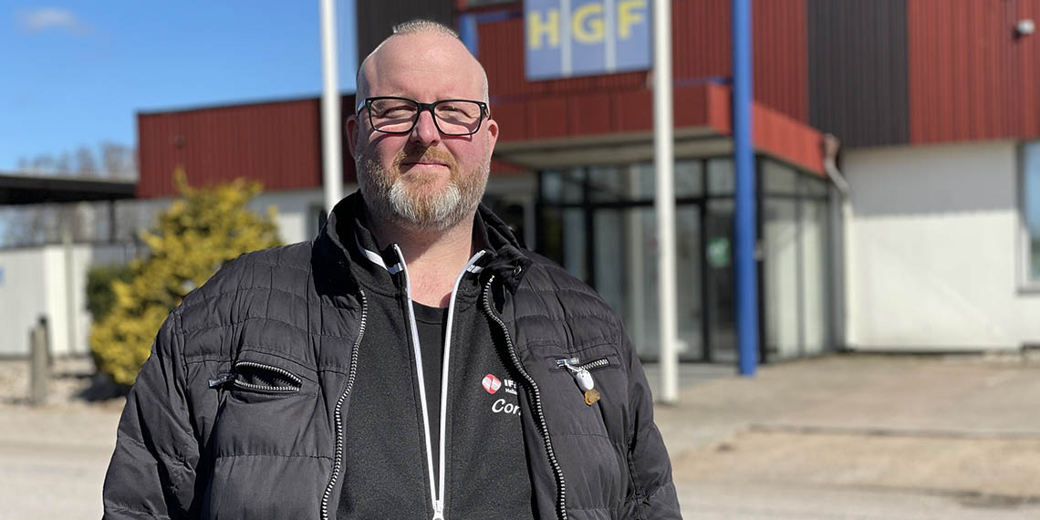 Conny Jönsson, avdelningsordförande, IF Metall Halland