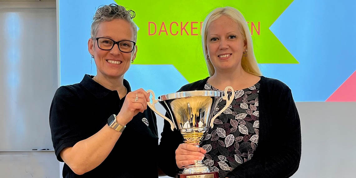 Malin Rosén och Sandra Gustafsson