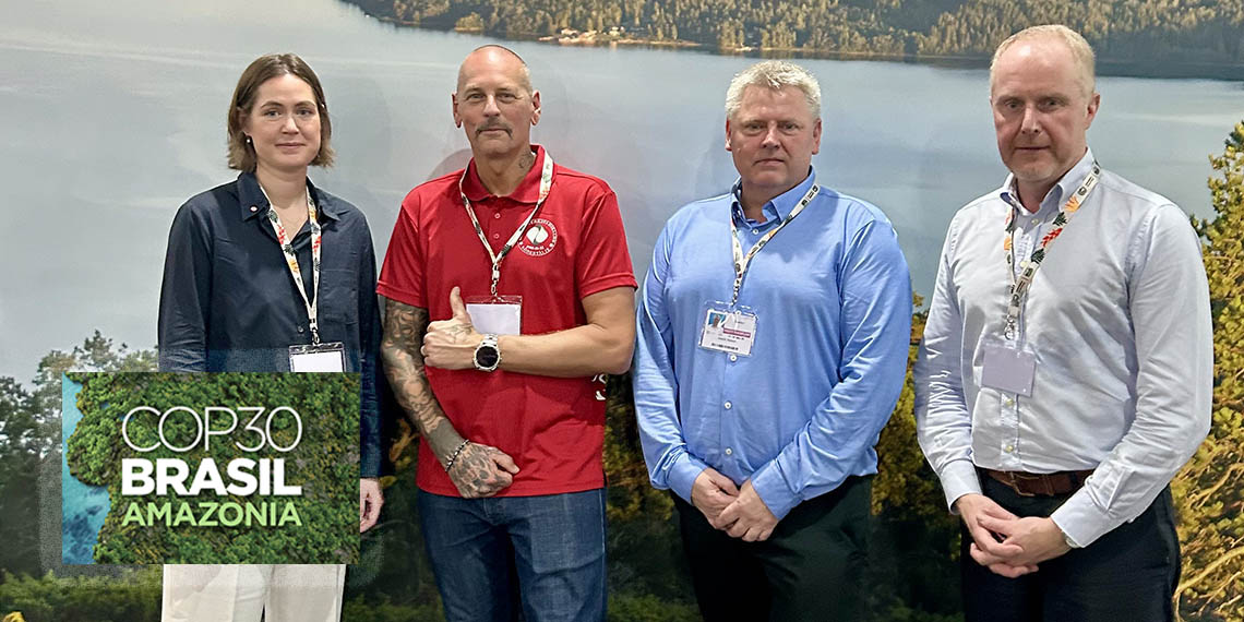 Ellika Berglund Aas, Michael Lyngsie, Henrik Nielsen, Mattias Frumerie