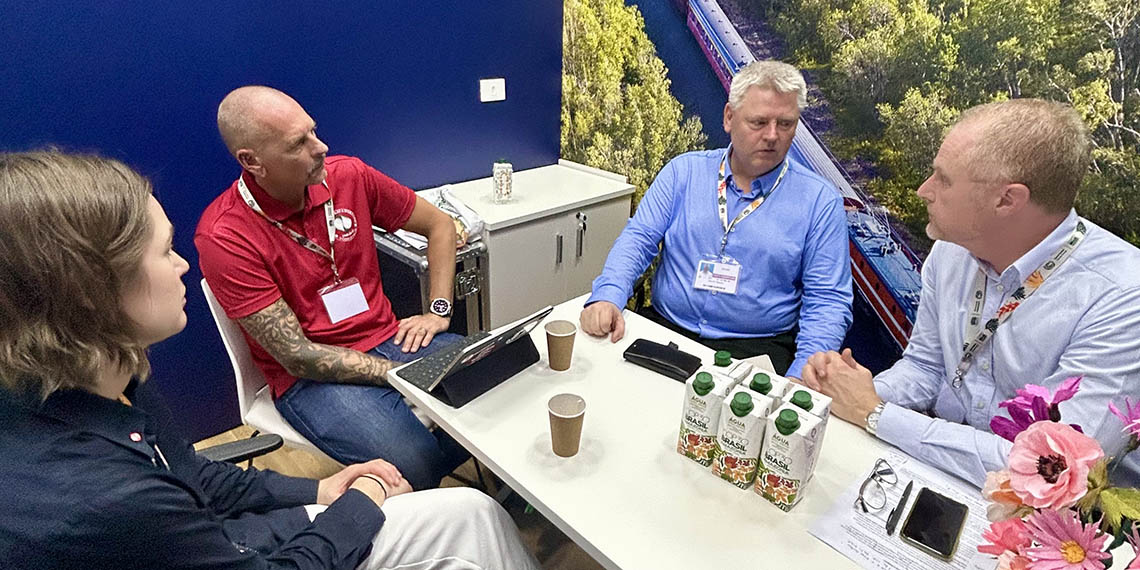 Ellika Berglund Aas, Michael Lyngsie, Henrik Nielsen Mattias Frumerie