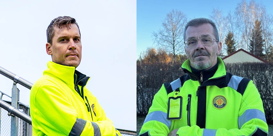 Erik Sjökvist och Jarmo Koivisto