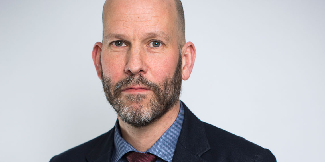 Ulf Lejonklou, försäkringsjurist på LO-TCO Rättsskydd