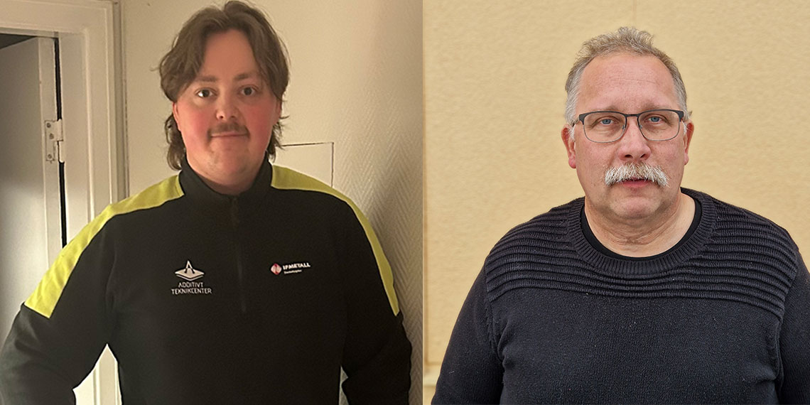 Hugo Karlsson och Magnus Andersson