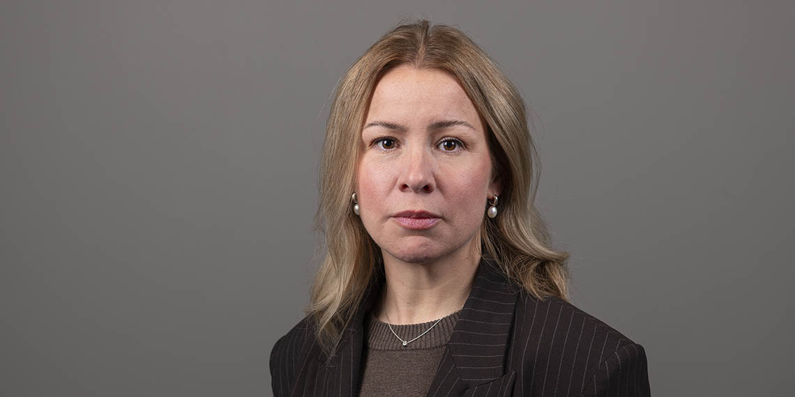 Angelica Teiffel, föreståndare för IF Metalls a-kass