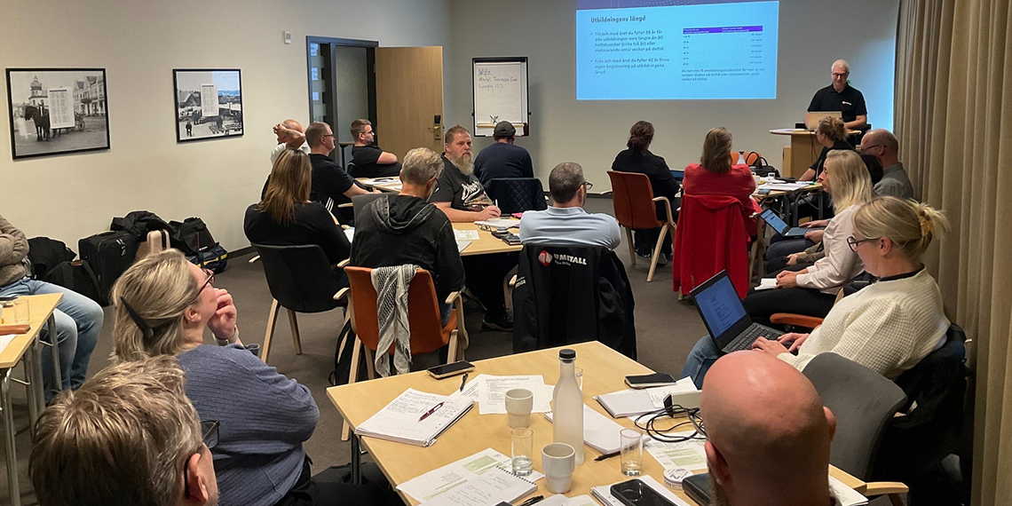 Konferens Arbesmarknadsfrågor 2022