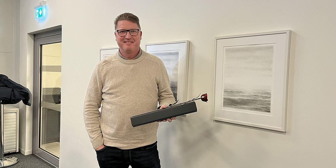 Uppvaktning hedersmedlem