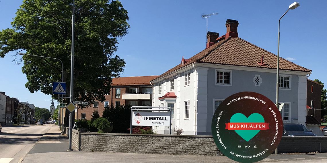 Avdelningsexpeditionen Ljungby Musikhjälpen