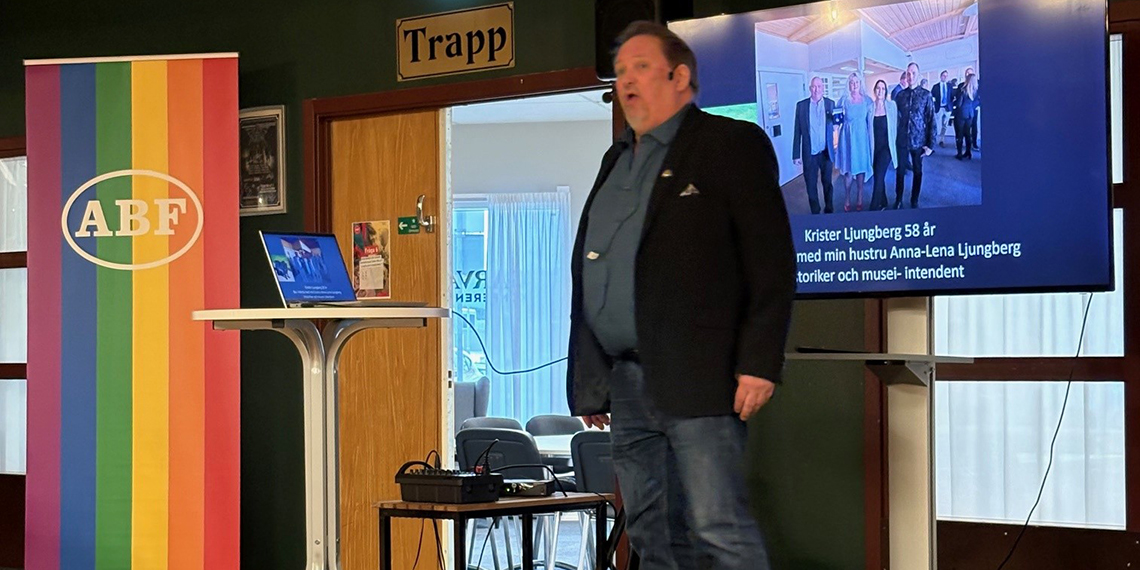 Talare Krister Ljungberg