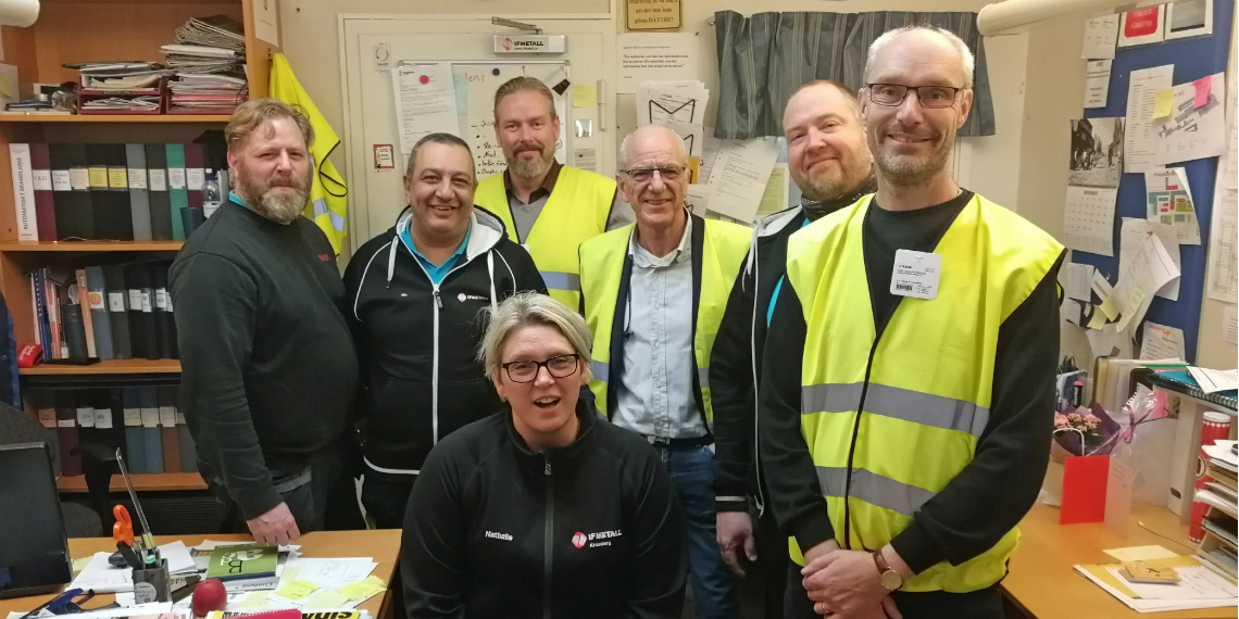 Arbetsplatsbesök Nibe