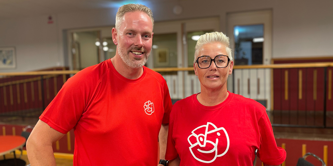 Robert Olesen Monica Haider