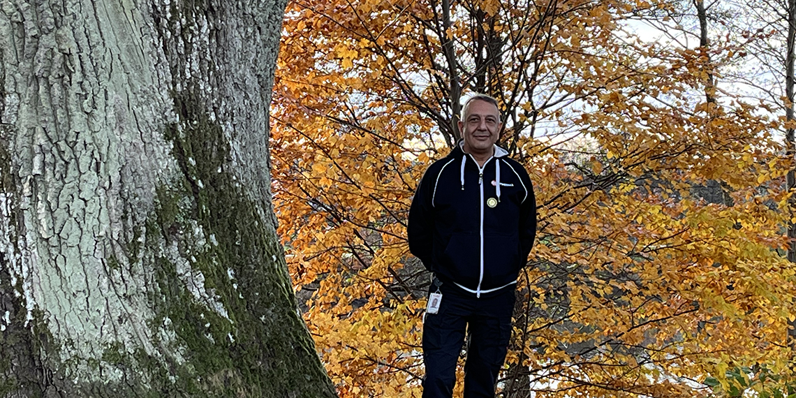 Mikael Berglund höstbakgrund